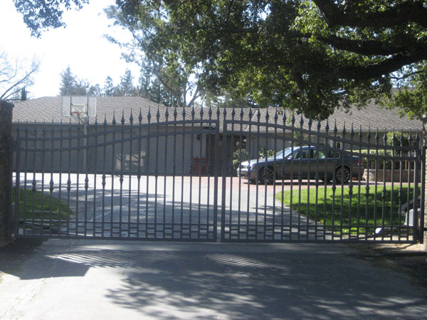 Wrought Iron Driveway Gates San Diego