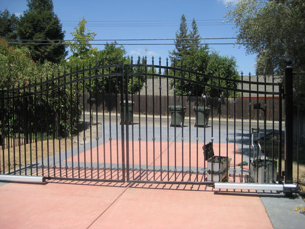 Wrought Iron Driveway Gates San Diego