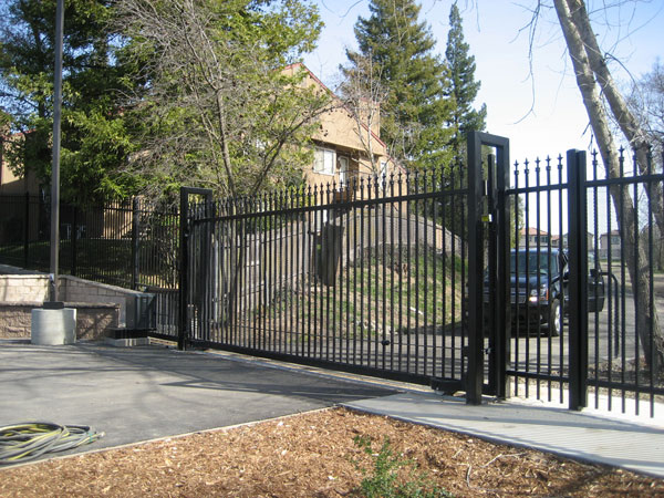 Wrought Iron Driveway Gates San Diego