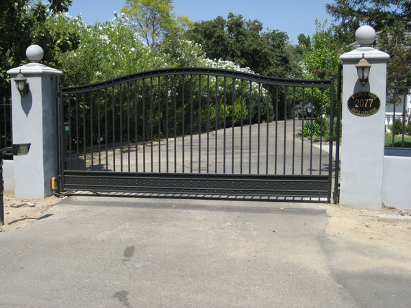 Wrought Iron Driveway Gates San Diego