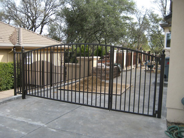 Wrought Iron Driveway Gates San Diego